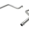Dodge Challenger Hellcat 2015-2023 V8-5.7L/6.2L(sc)/6.4L MACHForce-XP Sportavgassystem 409-SS Axle-Back aFe Power