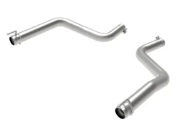 Dodge Challenger Hellcat 2015-2023 V8-5.7L/6.2L(sc)/6.4L MACHForce-XP Sportavgassystem 409-SS Axle-Back aFe Power