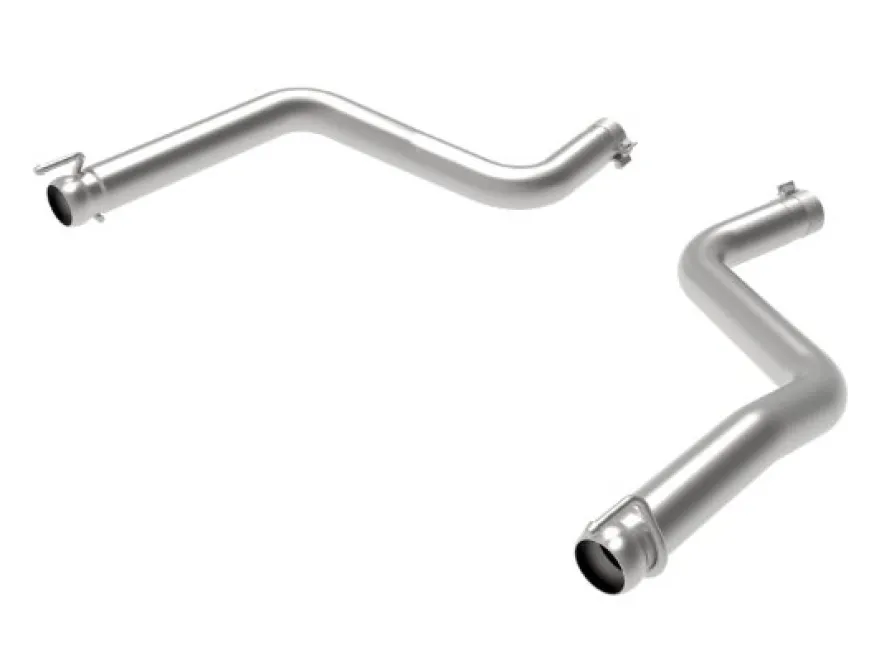 Dodge Challenger Hellcat 2015-2023 V8-5.7L/6.2L(sc)/6.4L MACHForce-XP Sportavgassystem 409-SS Axle-Back aFe Power
