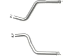 Dodge Challenger Hellcat 2015-2023 V8-5.7L/6.2L(sc)/6.4L MACHForce-XP Sportavgassystem 409-SS Axle-Back aFe Power