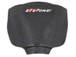 Dodge Challenger SRT Hellcat 2015-2016 6.2L V8 (sc) MagnumFORCE Kalluftsintag Regnskydd aFe Power - Kolfiber