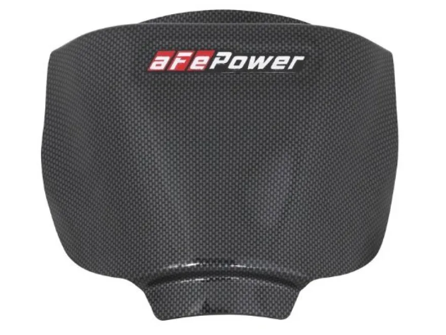 Dodge Challenger SRT Hellcat 2015-2016 6.2L V8 (sc) MagnumFORCE Kalluftsintag Regnskydd aFe Power - Kolfiber