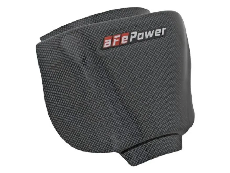 Dodge Challenger SRT Hellcat 2015-2016 6.2L V8 (sc) MagnumFORCE Kalluftsintag Regnskydd aFe Power - Kolfiber