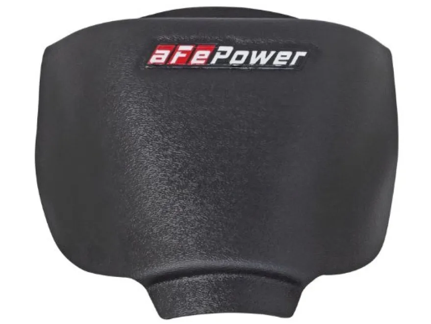 Dodge Challenger SRT Hellcat 2015-2016 6.2L V8 (sc) MagnumFORCE Kalluftsintag Regnskydd aFe Power - Svart