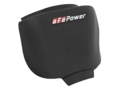 Dodge Challenger SRT Hellcat 2015-2016 6.2L V8 (sc) MagnumFORCE Kalluftsintag Regnskydd aFe Power - Svart