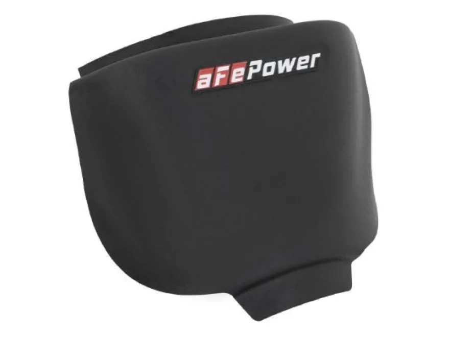Dodge Challenger SRT Hellcat 2015-2016 6.2L V8 (sc) MagnumFORCE Kalluftsintag Regnskydd aFe Power - Svart