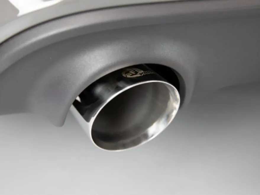 Dodge Charger/Hellcat 2015-2022 V8-6.2L/6.4L MACH Force-XP 4-1/2in Polerade OE Utbytesutblås aFe Power