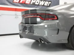 Dodge Charger/Hellcat 2015-2022 V8-6.2L/6.4L MACH Force-XP 4-1/2in Polerade OE Utbytesutblås aFe Power