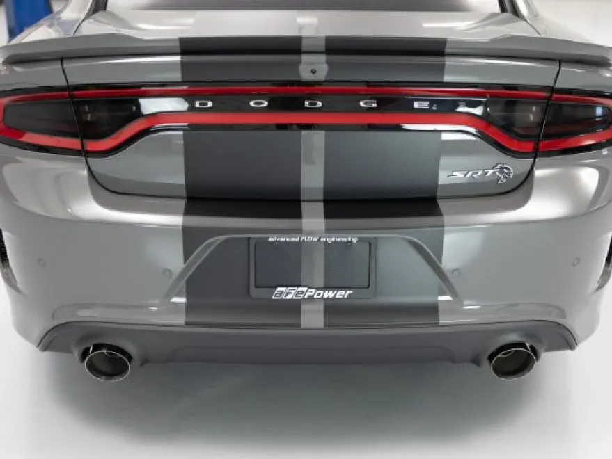Dodge Charger/Hellcat 2015-2022 V8-6.2L/6.4L MACH Force-XP 4-1/2in Polerade OE Utbytesutblås aFe Power