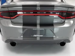 Dodge Charger/Hellcat 2015-2022 V8-6.2L/6.4L MACH Force-XP 4-1/2in Svarta OE Utbytesutblås aFe Power