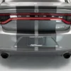 Dodge Charger/Hellcat 2015-2022 V8-6.2L/6.4L MACH Force-XP 4-1/2in Kolfiber OE Utbytesutblås aFe Power