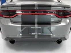 Dodge Charger/Hellcat 2015-2022 V8-6.2L/6.4L MACH Force-XP 4-1/2in Kolfiber OE Utbytesutblås aFe Power
