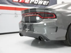 Dodge Charger/Hellcat 2015-2022 V8-6.2L/6.4L MACH Force-XP 4-1/2in Kolfiber OE Utbytesutblås aFe Power