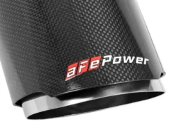 Dodge Charger/Hellcat 2015-2022 V8-6.2L/6.4L MACH Force-XP 4-1/2in Kolfiber OE Utbytesutblås aFe Power