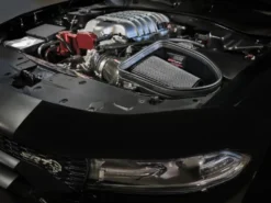Dodge Charger SRT Hellcat Redeye 2021-2023 V8-6.2L (sc) Track Series Stage-2 Kolfiber Insugskit Pro DRY S aFe Power