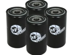 Dodge Diesel Pick-Up 1989-2016 5.9L/6.7L (td) Oljefilter ProGuard D2 (4 Pack) aFe Power