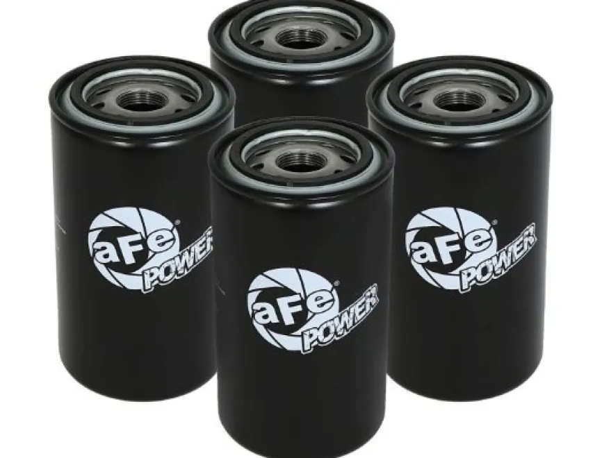 Dodge Diesel Pick-Up 1989-2016 5.9L/6.7L (td) Oljefilter ProGuard D2 (4 Pack) aFe Power