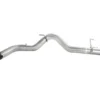 Dodge Diesel Pick-up 2007.5-2012 6.7L (td) Atlas Sportavgassystem DPF-Back Aluminiserat Stål aFe Power - Svarta Utblås