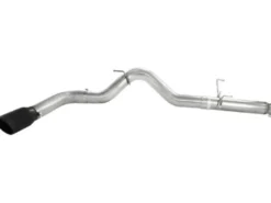Dodge Diesel Pick-up 2007.5-2012 6.7L (td) Atlas Sportavgassystem DPF-Back Aluminiserat Stål aFe Power - Svarta Utblås