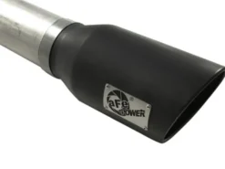 Dodge Diesel Pick-up 2007.5-2012 6.7L (td) Atlas Sportavgassystem DPF-Back Aluminiserat Stål aFe Power - Svarta Utblås