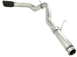 Dodge Diesel Pick-up 2007.5-2012 6.7L (td) Atlas Sportavgassystem DPF-Back Aluminiserat Stål aFe Power - Svarta Utblås