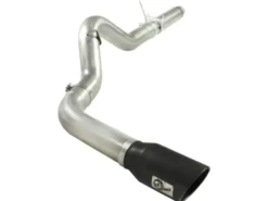 Dodge Diesel Pick-up 2007.5-2012 6.7L (td) Atlas Sportavgassystem DPF-Back Aluminiserat Stål aFe Power - Svarta Utblås