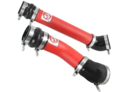 Dodge Diesel Pick-up 1994-2002 5.9L (td) Bladerunner 3in Intercoolerrör Varm/Kall aFe Power - Röd