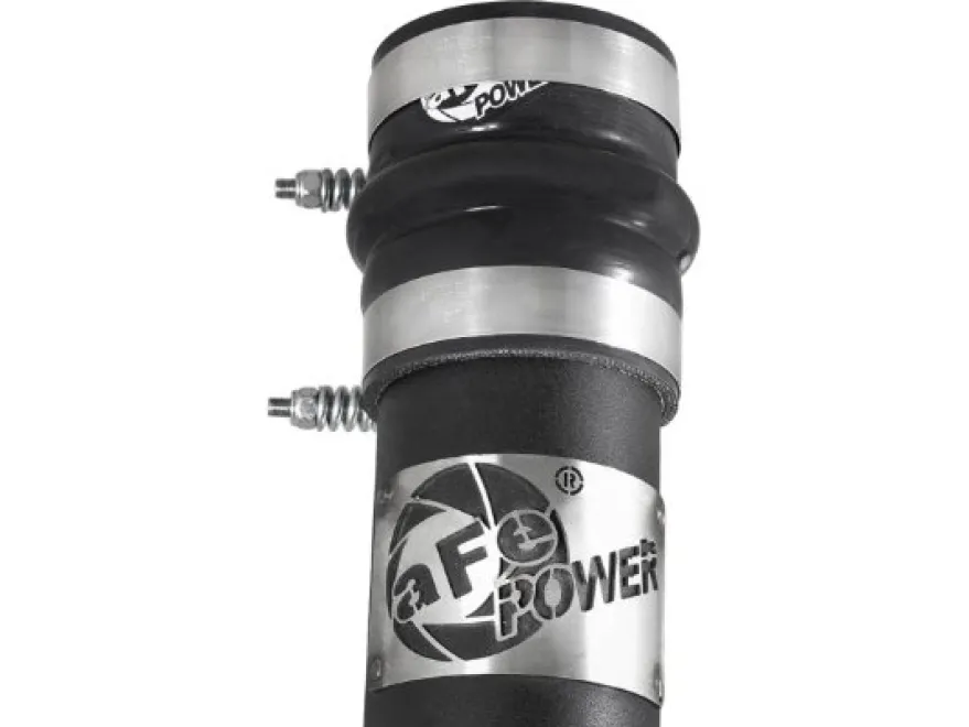 Dodge Diesel Pick-up 1994-2002 5.9L (td) Bladerunner 3 Inch Intercoolerrör Varma Sidan aFe Power - Svart