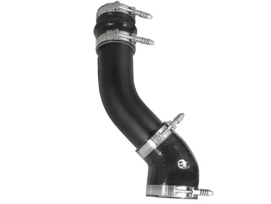 Dodge Diesel Pick-up 1994-2002 5.9L (td) Bladerunner 3 Inch Intercoolerrör Varma Sidan aFe Power - Svart