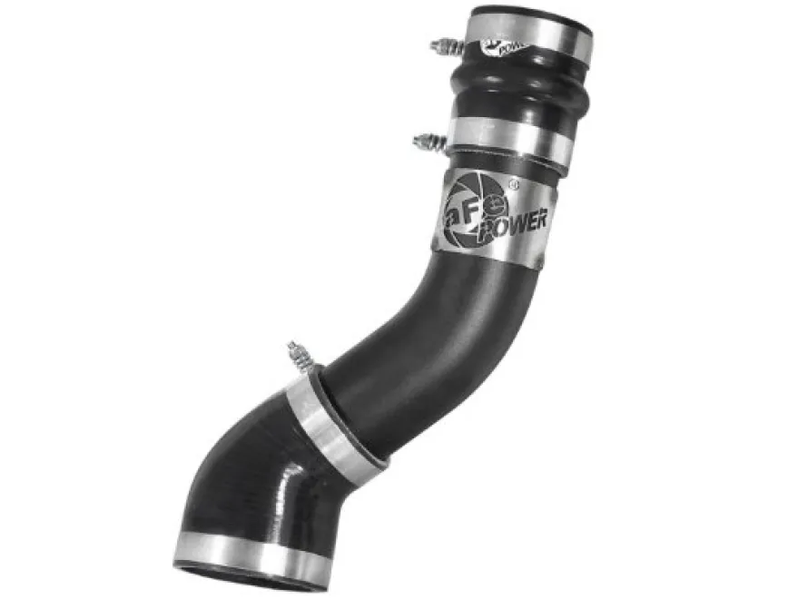 Dodge Diesel Pick-up 1994-2002 5.9L (td) Bladerunner 3 Inch Intercoolerrör Varma Sidan aFe Power - Svart
