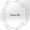 Dodge Diesel Pick-up 5.9L (td) 1994-2002 / Ford F-350/F-450 1999-2007 Street Series Bakre Diffkåpa aFe Power - Raw