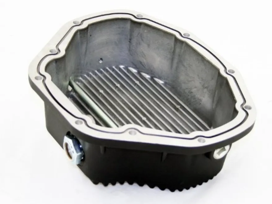 Dodge Diesel Pick-Up 5.9L (td) 1994-2002 / Ford F-350/F-450 SD 1999-2007 Bakre Diffkåpa aFe Power - Machined