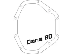 Dodge Diesel Pick-Up 5.9L (td) 1994-2002 / Ford F-350/F-450 SD 1999-2007 Bakre Diffkåpa aFe Power - Machined