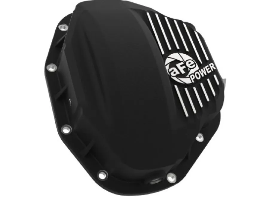 Dodge Diesel Pick-Up 5.9L (td) 1994-2002 / Ford F-350/F-450 SD 1999-2007 Bakre Diffkåpa aFe Power - Machined