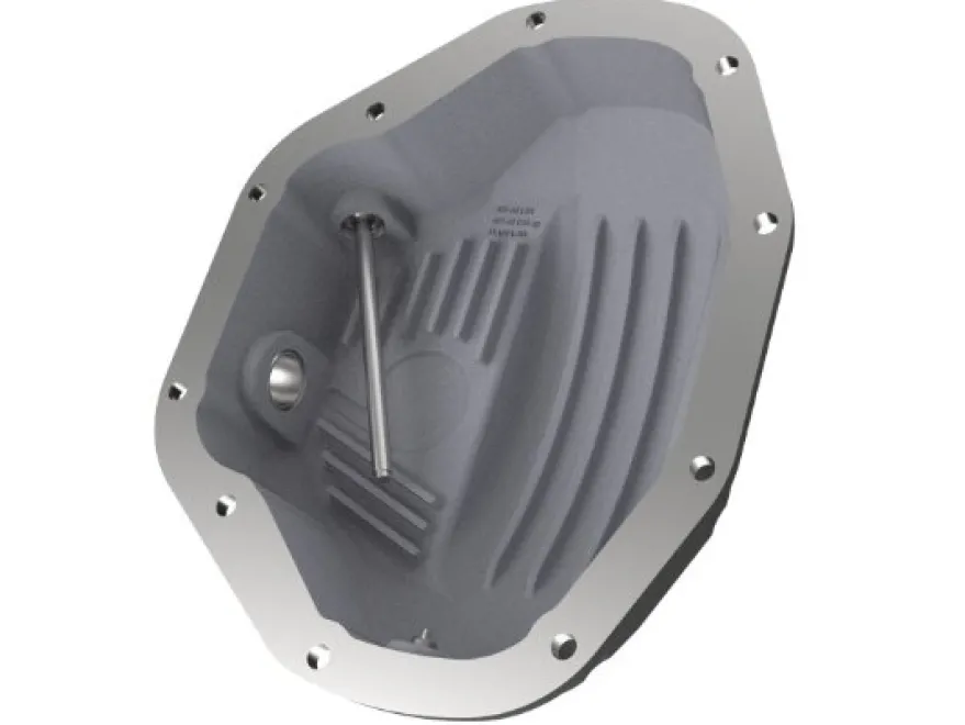 Dodge Diesel Pick-Up 5.9L (td) 1994-2002 / Ford F-350/F-450 SD 1999-2007 Bakre Diffkåpa aFe Power - Machined