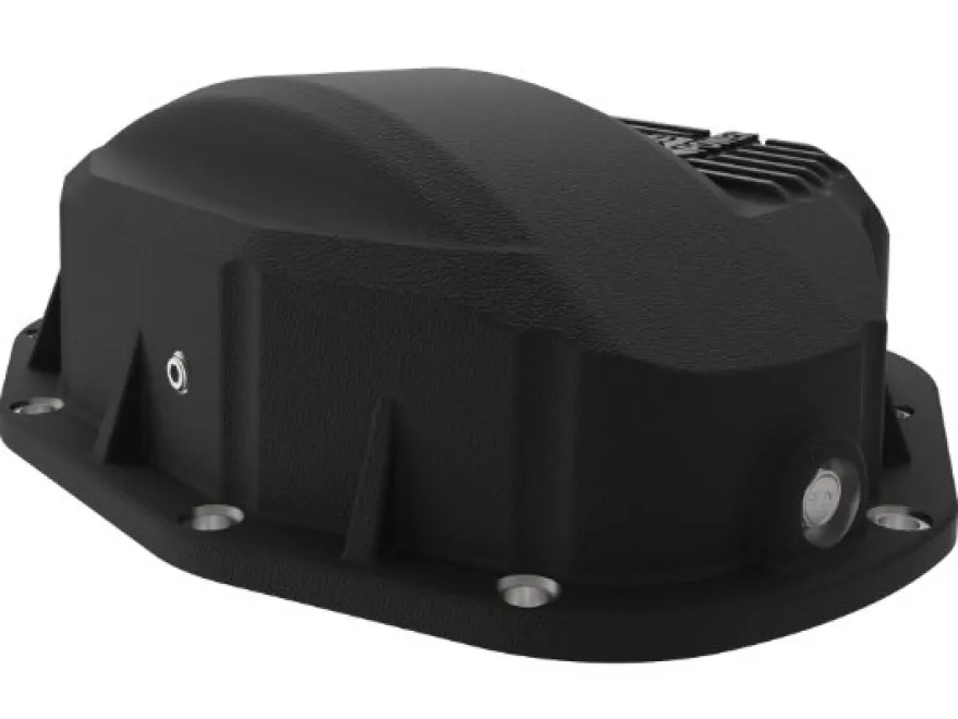 Dodge Diesel Pick-Up 5.9L (td) 1994-2002 / Ford F-350/F-450 SD 1999-2007 Bakre Diffkåpa aFe Power - Machined