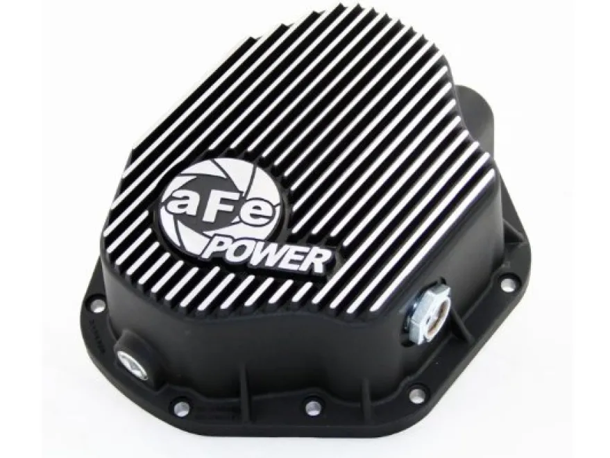Dodge Diesel Pick-Up 5.9L (td) 1994-2002 / Ford F-350/F-450 SD 1999-2007 Bakre Diffkåpa aFe Power - Machined