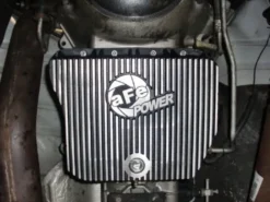 Dodge Diesel Pick-up 1994-2007 5.9L (td) Pro Series Trasmissionskåpa aFe Power - Machined