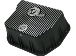 Dodge Diesel Pick-up 1994-2007 5.9L (td) Pro Series Trasmissionskåpa aFe Power - Machined