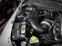Dodge Diesel Pick-up 1994-2002 5.9L (td) Quantum Kalluftsintag Luftfilterkit Pro DRY S aFe Power
