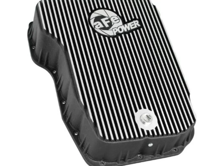 Dodge Diesel Pick-up 6.7L (td) 2007.5-2011 Trasmissionskåpa aFe Power - Machined