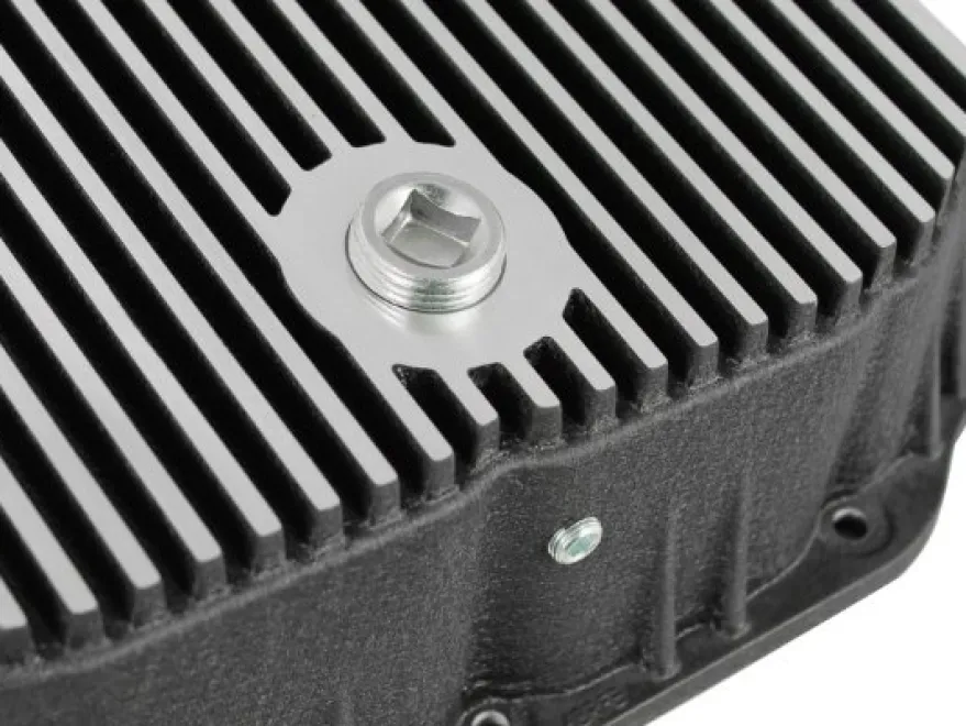 Dodge Diesel Pick-up 6.7L (td) 2007.5-2011 Trasmissionskåpa aFe Power - Machined