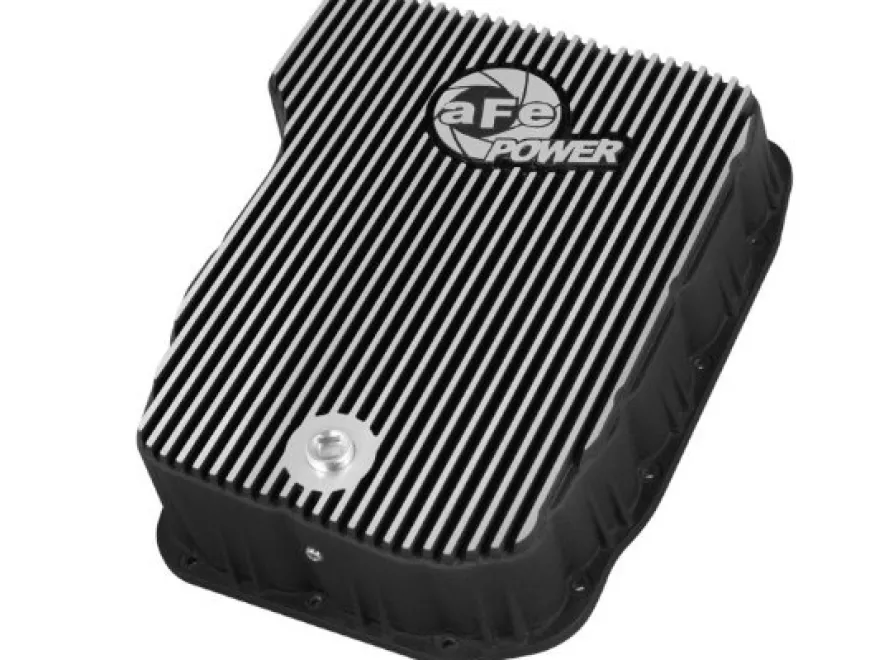 Dodge Diesel Pick-up 6.7L (td) 2007.5-2011 Trasmissionskåpa aFe Power - Machined