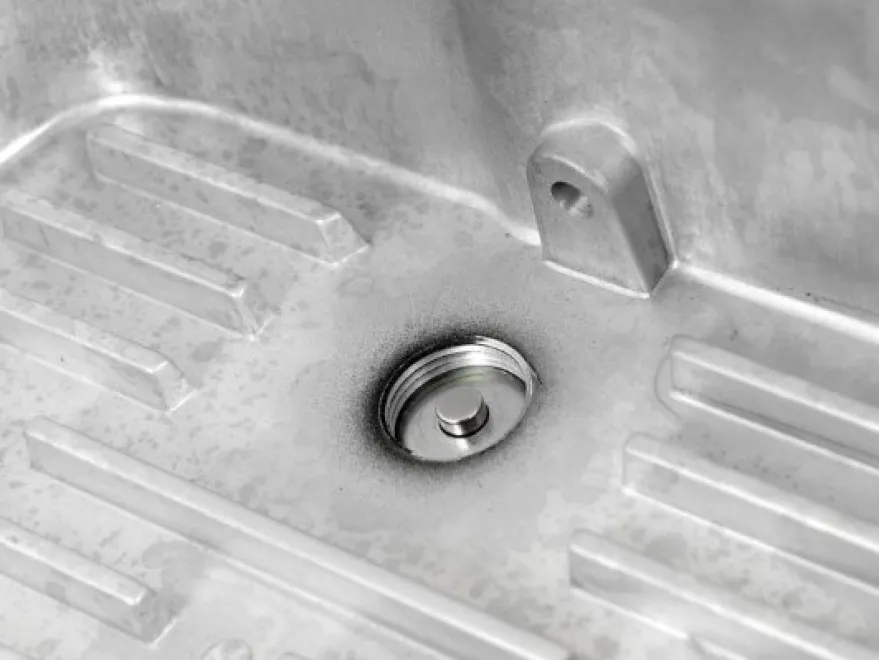 Dodge Diesel Pick-up 6.7L (td) 2007.5-2011 Trasmissionskåpa aFe Power - Machined