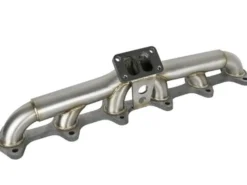 Dodge Diesel Pick-up 1998.5-2002 5.9L (td) Twisted Steel Header Turbo Grenrör (T3) aFe Power