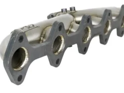 Dodge Diesel Pick-up 1998.5-2002 5.9L (td) Twisted Steel Header Turbo Grenrör (T3) aFe Power