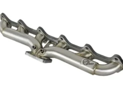 Dodge Diesel Pick-up 1998.5-2002 5.9L (td) Twisted Steel Header Turbo Grenrör (T3) aFe Power