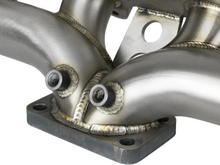 Dodge Diesel Pick-up 1998.5-2002 5.9L (td) Twisted Steel Header Turbo Grenrör (T3) aFe Power