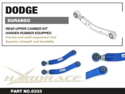 Dodge Durango / Jeep Grand cherokee 2011-2021 Bakre Övre Camber Kit Hardrace