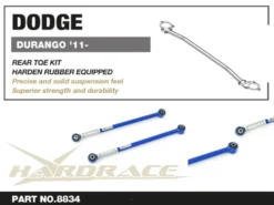 Dodge Durango 3th / Jeep Grand cherokee 2011-2021 Bakre Toe-Stag Hardrace